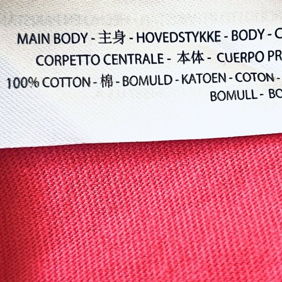 NWOT ARIAT REBAR Women's Coral Red Long Sleeve Hooded T-shirt Size Medium - Picture 10 of 13